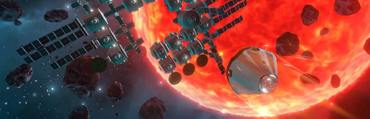 Descent Vector: Space Runner