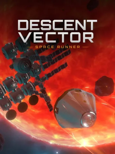 Portada de Descent Vector: Space Runner