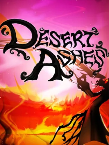 Portada de Desert Ashes