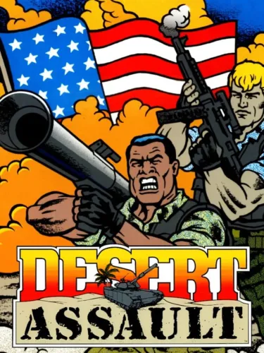 Portada de Desert Assault