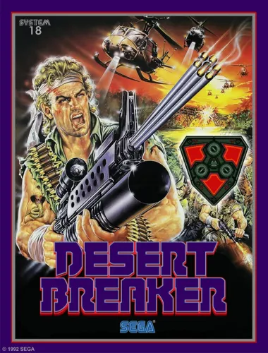 Portada de Desert Breaker