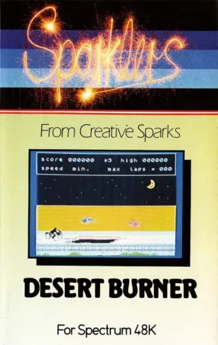 Portada de Desert Burner