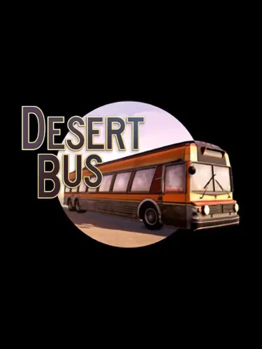 Portada de Desert Bus