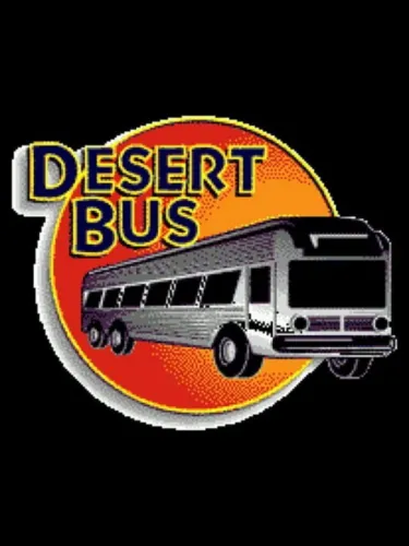 Portada de Desert Bus