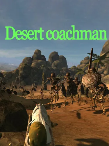 Portada de Desert coachman