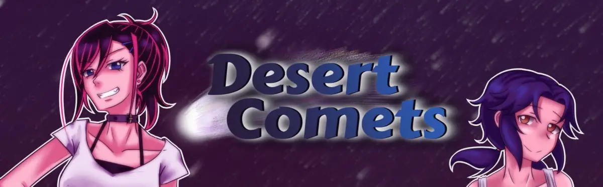 Portada de Desert Comets
