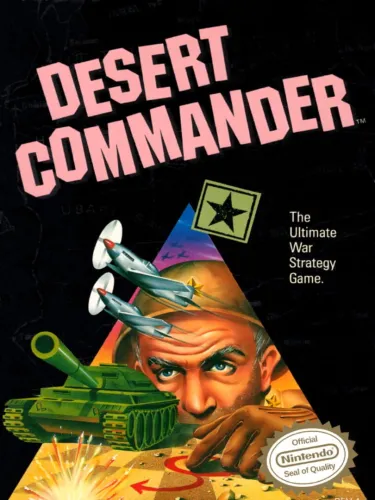 Portada de Desert Commander
