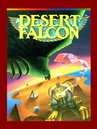 Portada de Desert Falcon