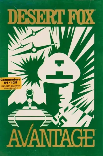 Portada de Desert Fox