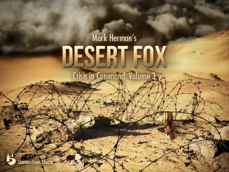 Portada de Desert Fox: The Battle of El Alamein