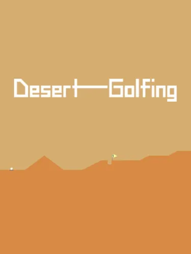 Portada de Desert Golfing