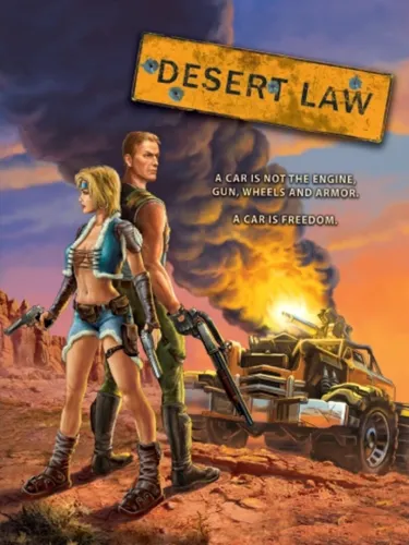 Portada de Desert Law