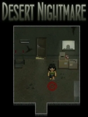 Portada de Desert Nightmare