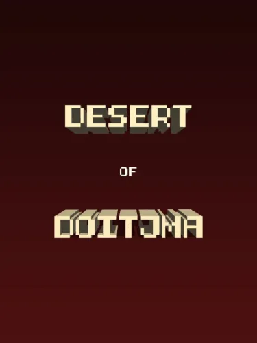 Portada de Desert of Doitjma