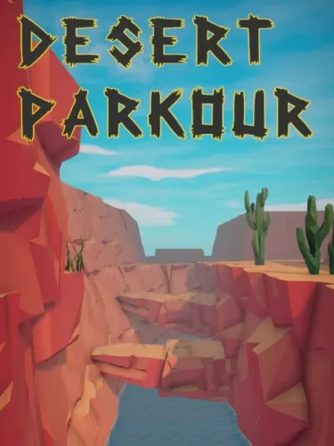 Portada de Desert Parkour