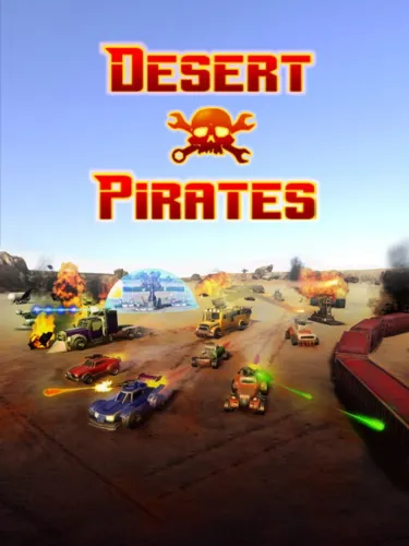 Portada de Desert Pirates