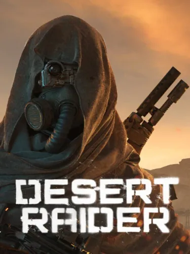 Portada de Desert Raider