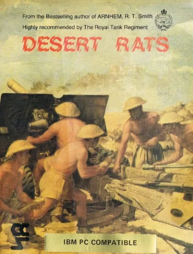 Portada de Desert Rats