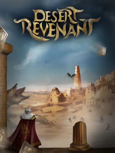 Portada de Desert Revenant