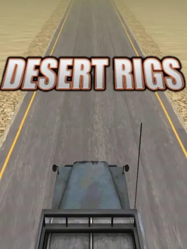 Portada de Desert Rigs