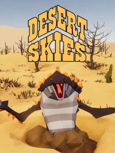 Portada de Desert Skies