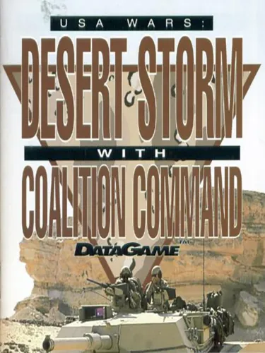 Portada de Desert Storm with Coalition Command