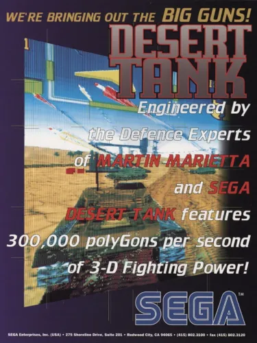 Portada de Desert Tank