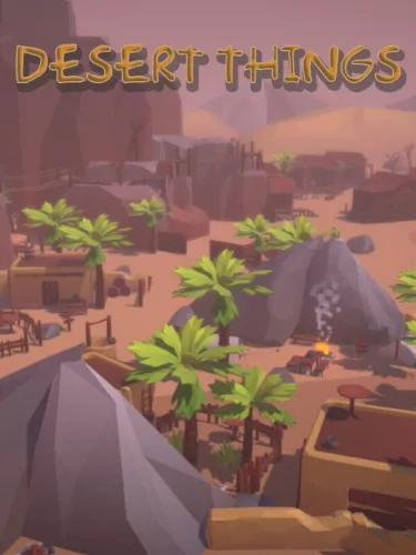 Portada de Desert Things