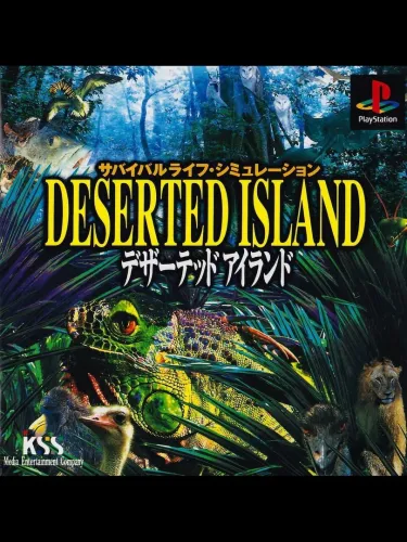 Portada de Deserted Island