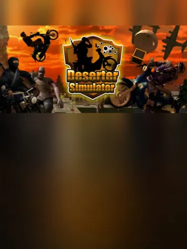 Portada de Deserter Simulator