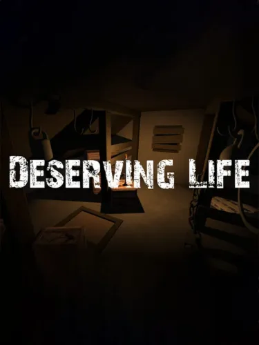 Portada de Deserving Life