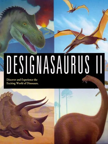 Portada de Designasaurus II