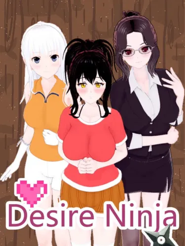 Portada de Desire Ninja