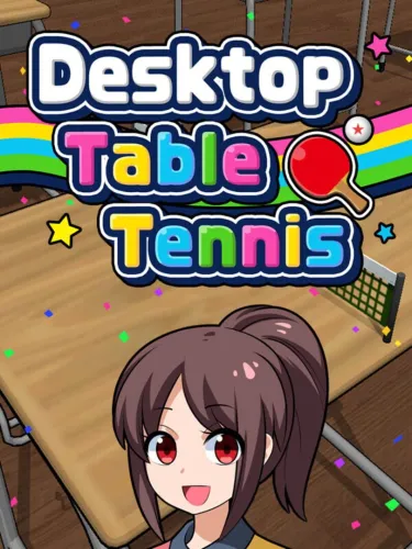 Portada de Desktop Table Tennis