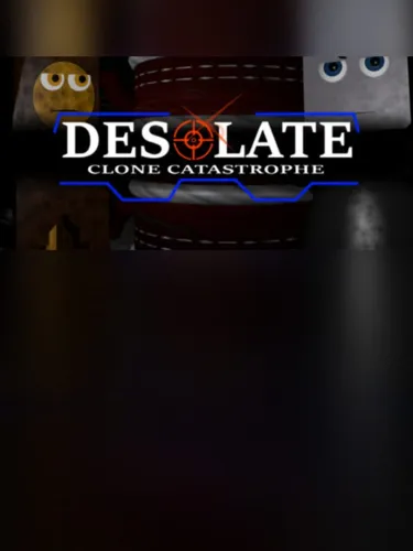 Portada de Desolate: Clone Catastrophe