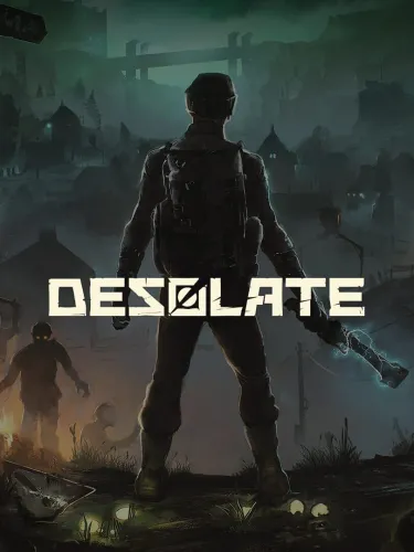 Portada de Desolate