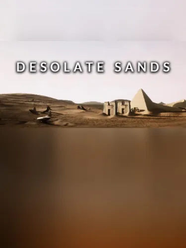 Portada de Desolate Sands
