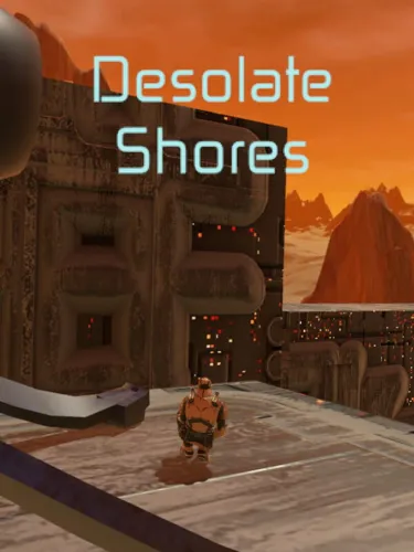 Portada de Desolate Shores