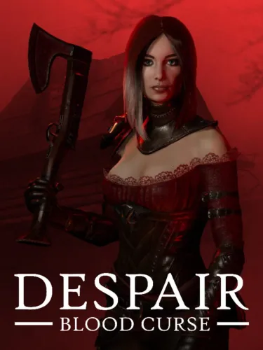 Portada oficial del videojuego Despair: Blood Curse