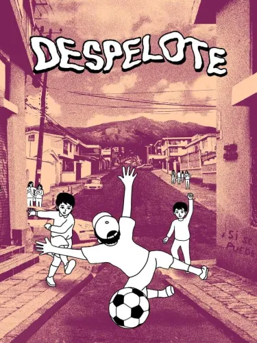 Portada de Despelote
