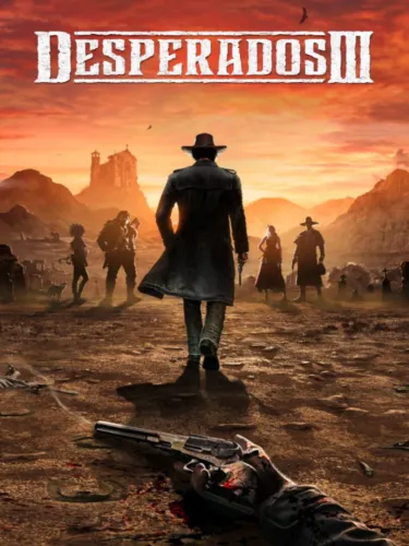 Portada de Desperados III