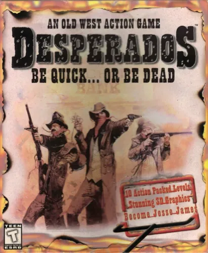 Portada de Desperados
