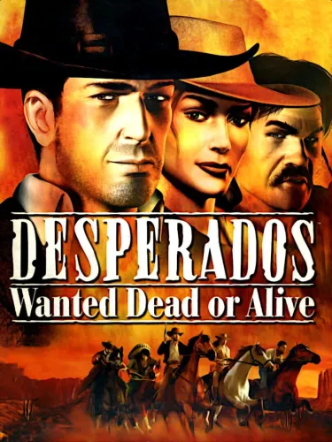 Portada de Desperados: Wanted Dead or Alive