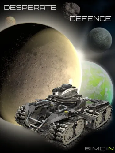 Portada de Desperate Defence