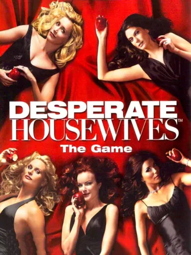 Portada de Desperate Housewives: The Game