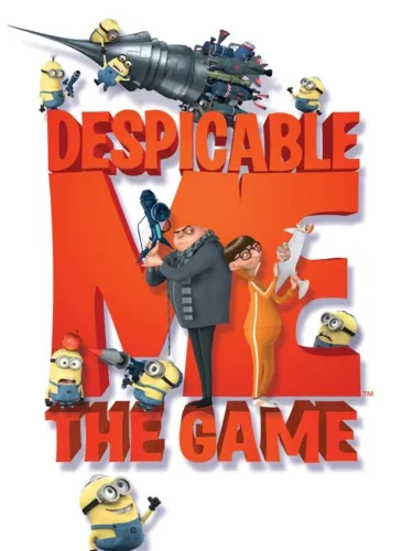 Portada de Despicable Me: The Game