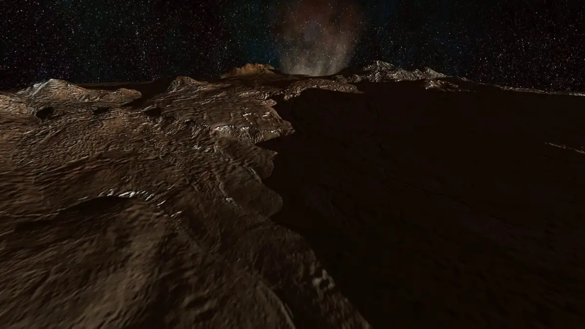 Destination: Pluto the VR Experience