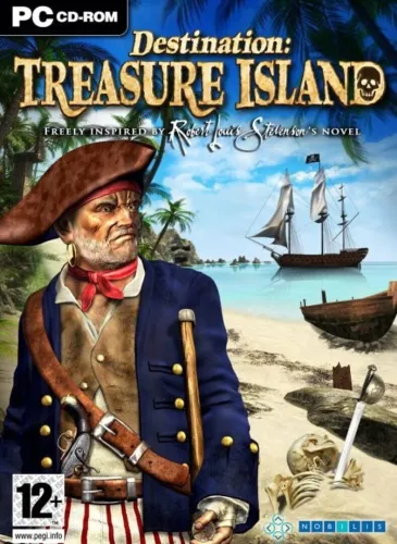 Portada de Destination Treasure Island