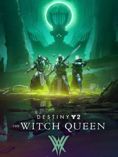Portada de Destiny 2: The Witch Queen