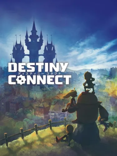 Portada de Destiny Connect: Tick-Tock Travelers